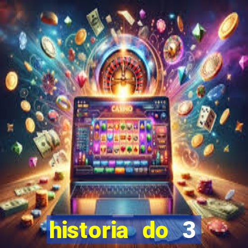 historia do 3 porquinhos resumida